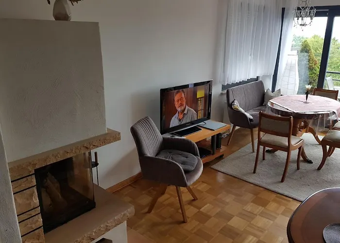 Ferienhaus Mit Phantastischer Aussicht Auf Koblenz