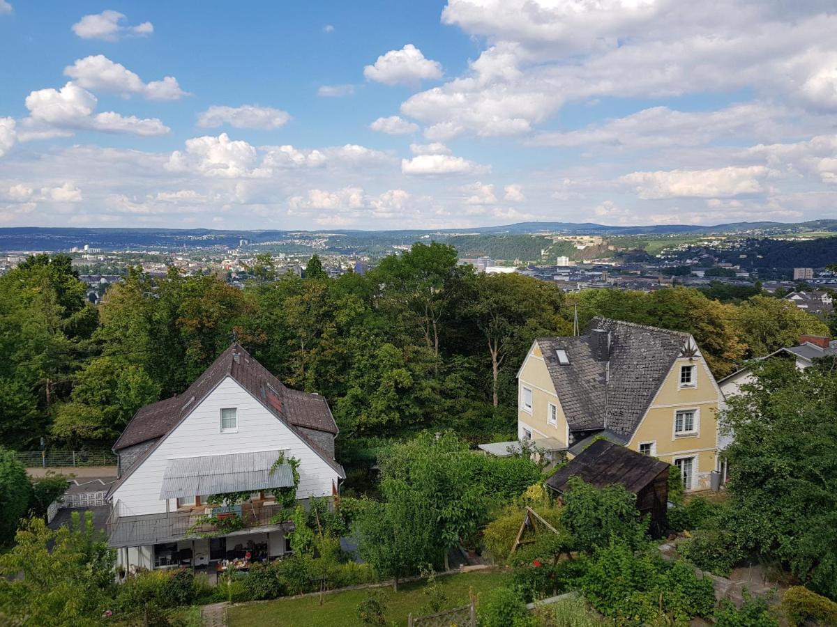 Mit Phantastischer Aussicht Auf Koblenz * Koblenz (Rhineland-Palatinate)