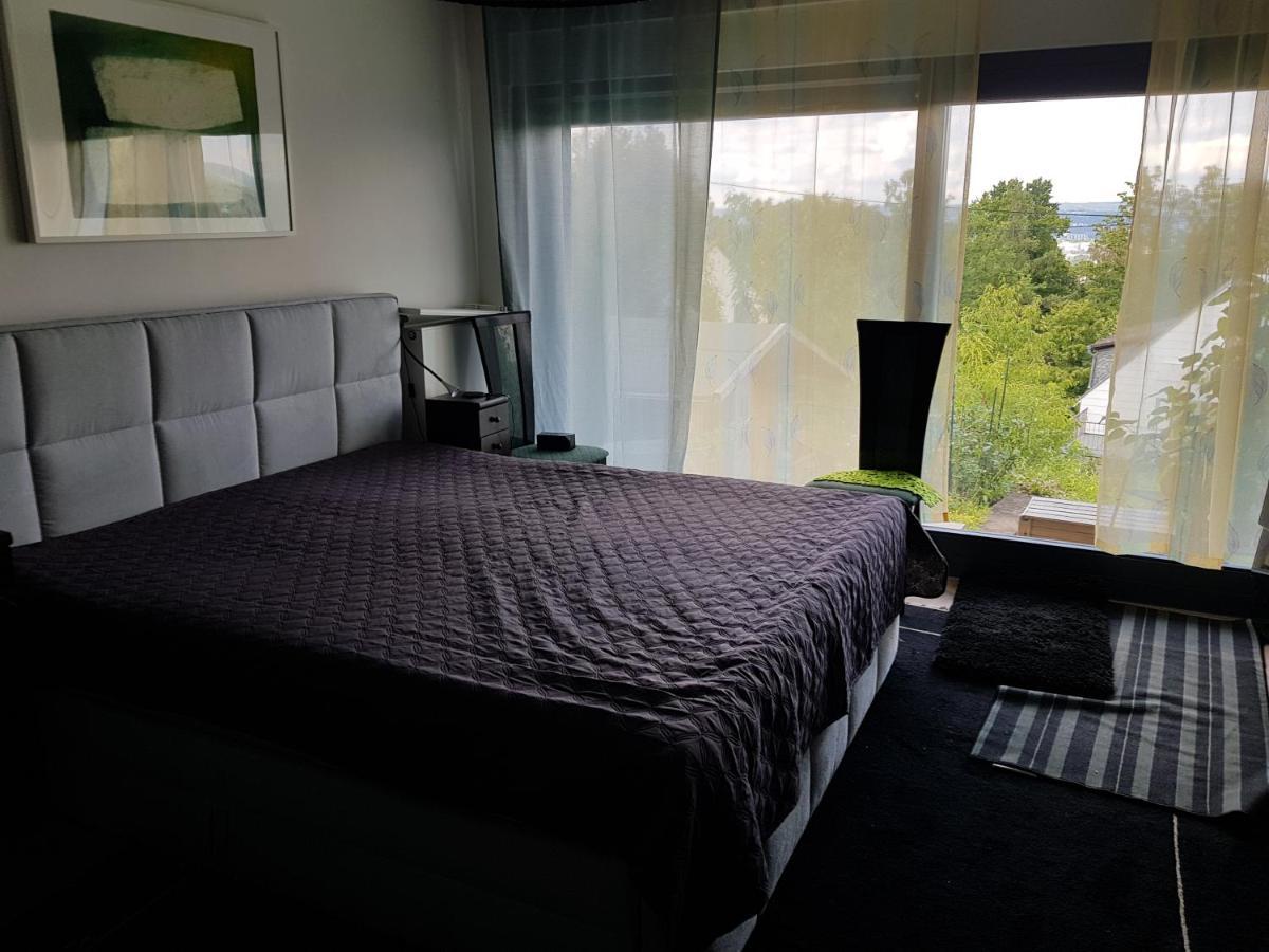 Mit Phantastischer Aussicht Auf Koblenz Apartment